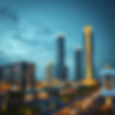 Future development projections for International City Phase 1