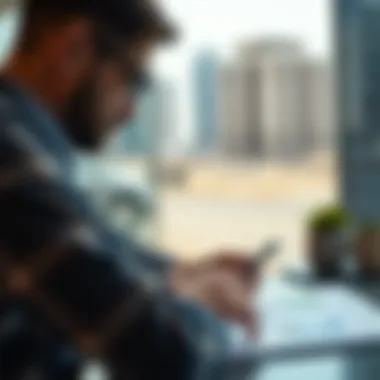 Investors analyzing property data