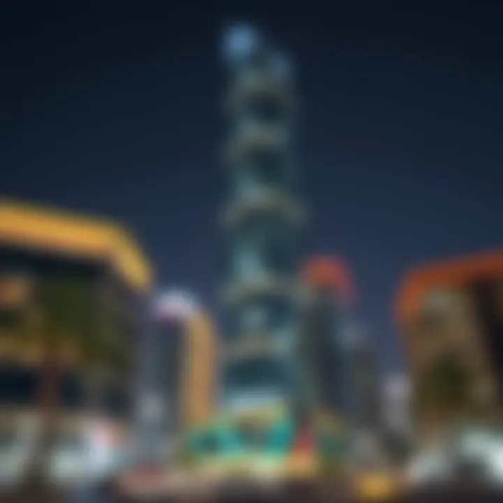 Impact of iRise Tower on Real Estate Trends Trends in Dubai's real estate market influenced by iRise Tower