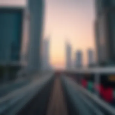 Impact on Local Real Estate Developments The impact of the JBR Metro on local real estate developments.