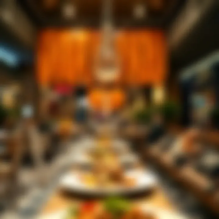 Culinary Variety at Jumeirah Beach Walk Diverse dining options at Jumeirah Beach Walk