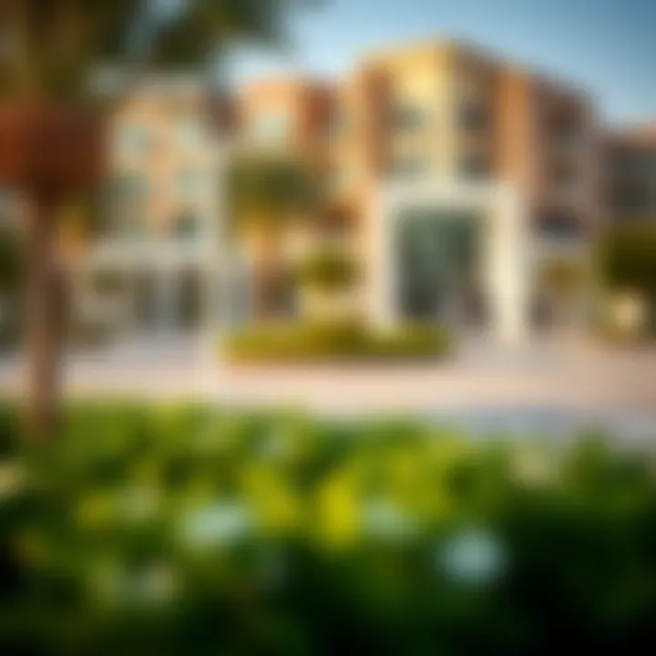 Amenities and parks in Jumeirah Village Circle