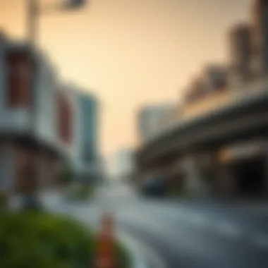 Underdeveloped infrastructure in Jumeirah Village Circle