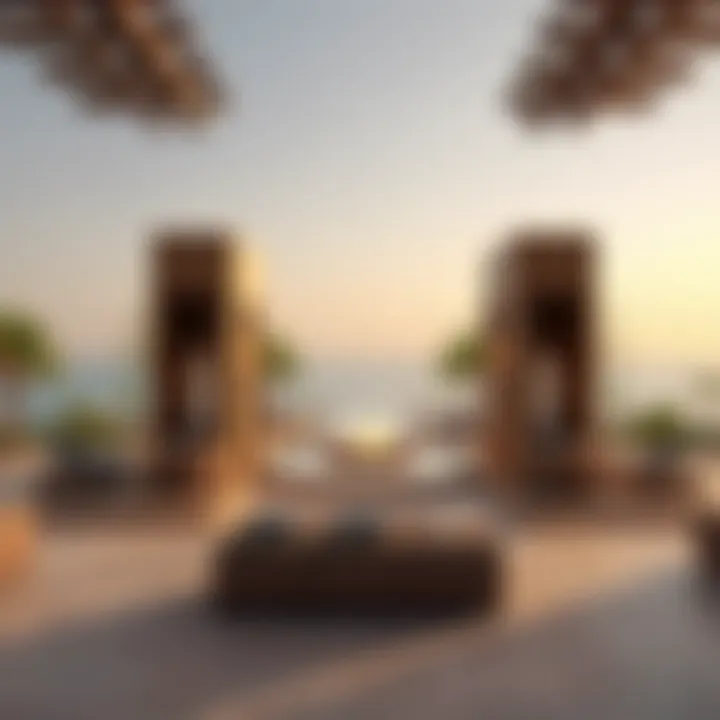 Luxury Offerings at Keturah Resort Luxurious amenities at Keturah Resort