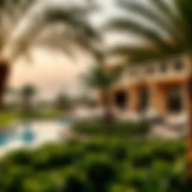 Surroundings of Keturah Resort Scenic view of Keturah Resort's surroundings
