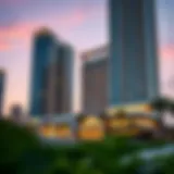 Stunning view of Laguna Tower showcasing its modern architecture