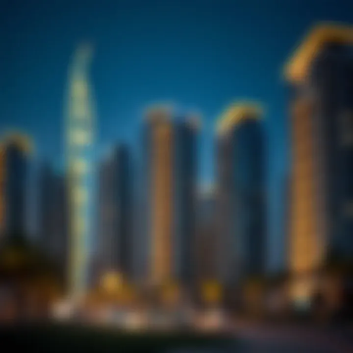 Understanding Market Dynamics: Real Estate Trends in Dubai A graphical representation of real estate market trends in Dubai