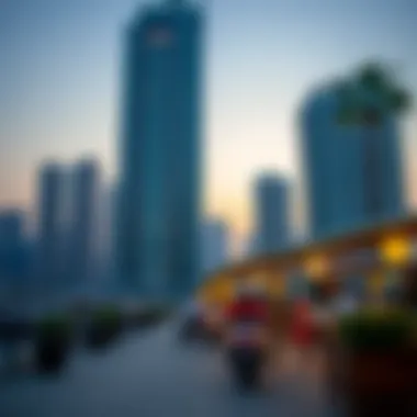 Vibrant Lifestyle around Leena Tower Vibrant lifestyle amenities around Leena Tower