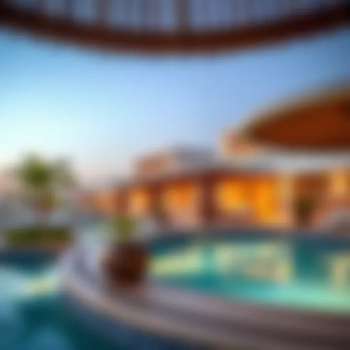 Modern amenities and facilities available in Palm Jumeirah