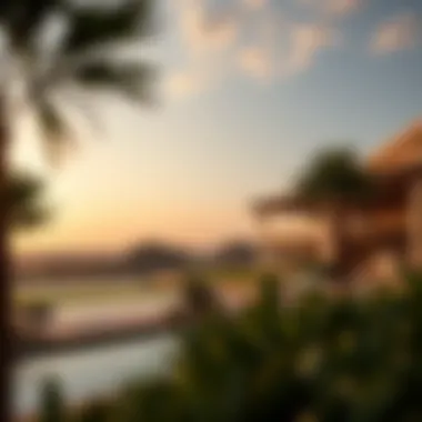 Lifestyle Offerings of Madinat Living A serene landscape reflecting the lifestyle offerings of Madinat
