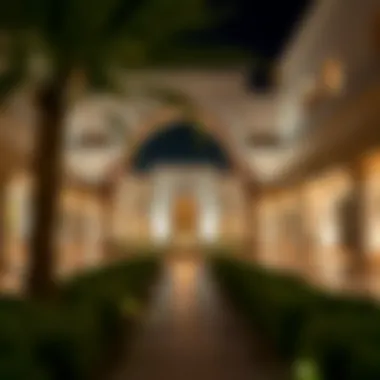 Historical landmarks in Madinat Zayed reflecting the cultural heritage of the UAE