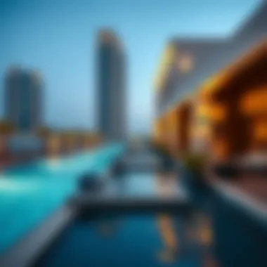 Exclusive Amenities in Marina Harbour Luxurious amenities in Marina Harbour