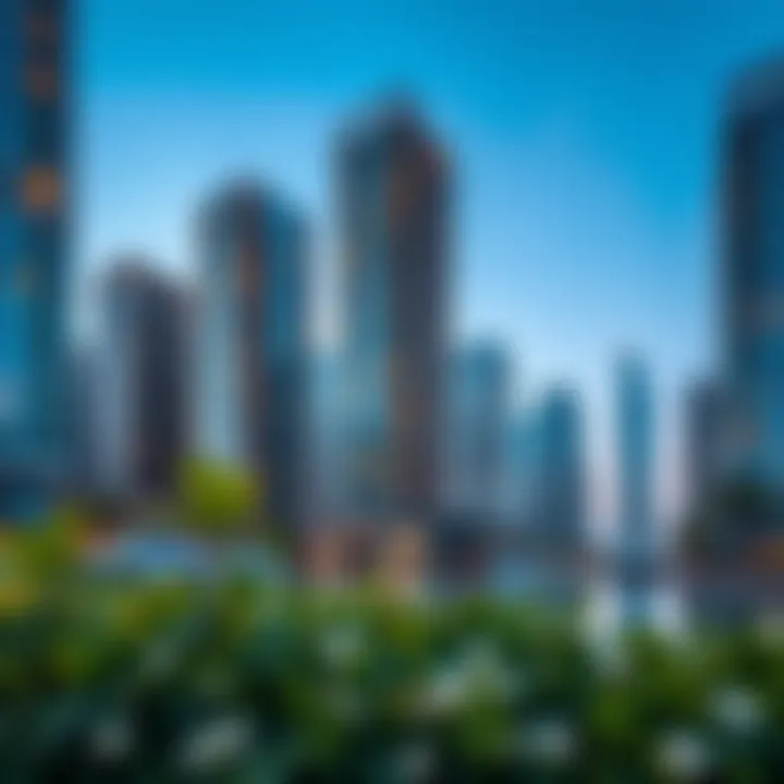 Sustainable Growth in Marina Harbour Sustainable development in Marina Harbour