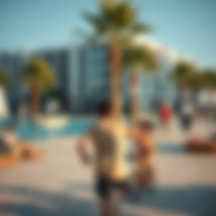 Dynamic Lifestyle at Marjan Island Vibrant community lifestyle around Marjan Island