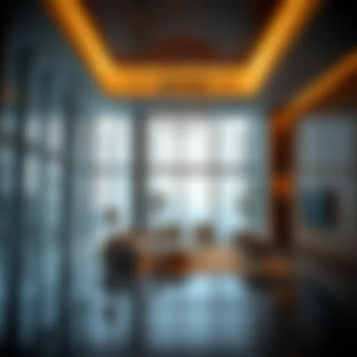 Luxurious Interiors of Max Building Burjuman Interior design showcasing luxury in Max Building Burjuman