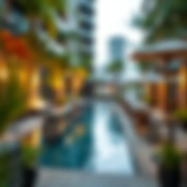 Community Amenities Near Mayfair Tower Community amenities surrounding Mayfair Tower