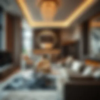 Luxury Living Space in Mayfair Tower Luxurious living space inside Mayfair Tower