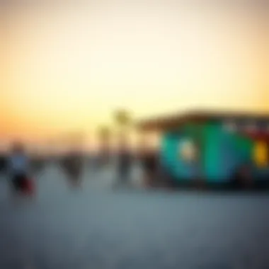 Community events at Meraas Beach