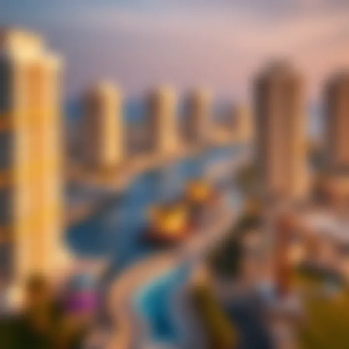 Investment opportunities in Mina Abu Dhabi illustrated through graphs and charts