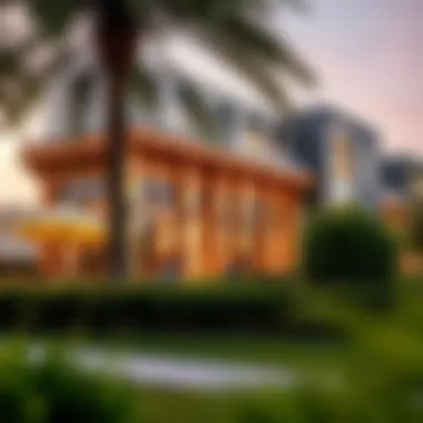 Local amenities and recreational facilities in مجلس ضاحية مويلح