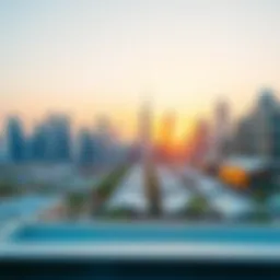 Stunning skyline view of Muhaisnah 4 in Dubai