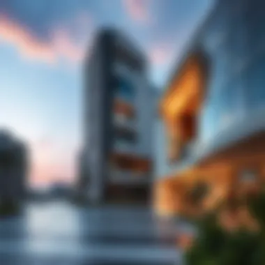 Modern architectural marvels in Nakheel developments