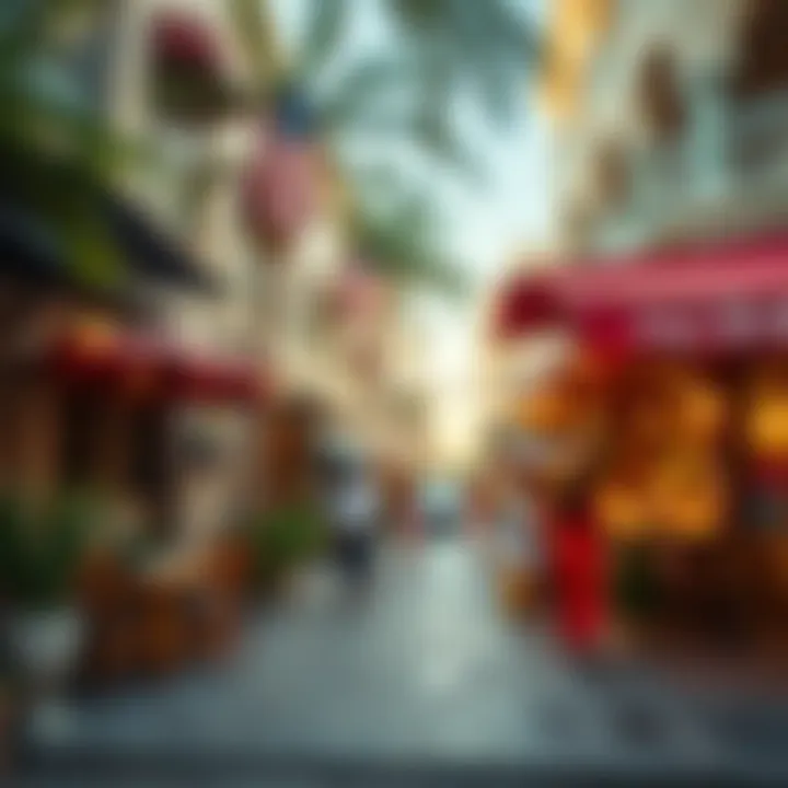 Vibrant local area showcasing Tecom's culture