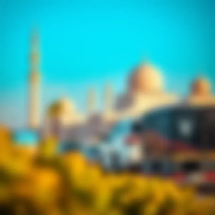 Significant Landmarks of Al Qusais Iconic landmarks in Al Qusais illustrated