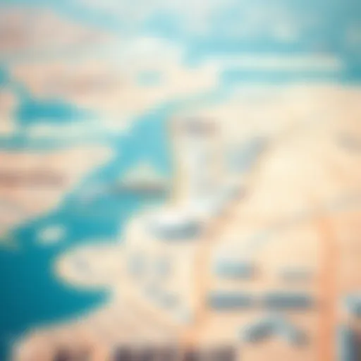 Detailed map of Al Qusais showcasing key locations