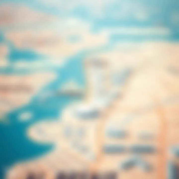 Exploring the Geographical Layout of Al Qusais Detailed map of Al Qusais showcasing key locations