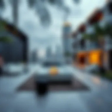 Luxury properties in Dubai highlighting investment opportunities