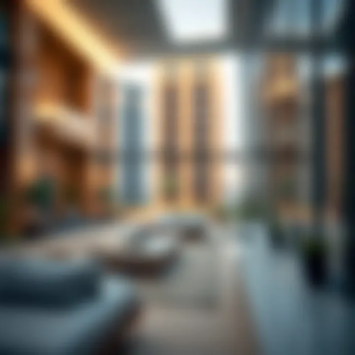 Factors Influencing Rental Prices Infographic illustrating factors that influence rental prices in Dubai