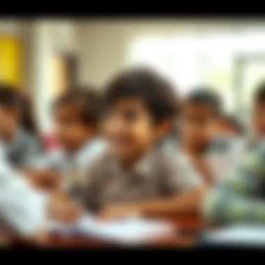 Extracurricular Opportunities in Dubai Schools Children engaged in extracurricular activities