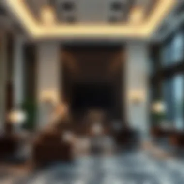 An elegant office environment symbolizing work opportunities in Dubai