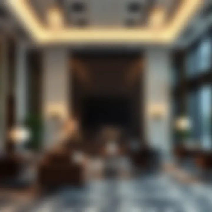 An elegant office environment symbolizing work opportunities in Dubai