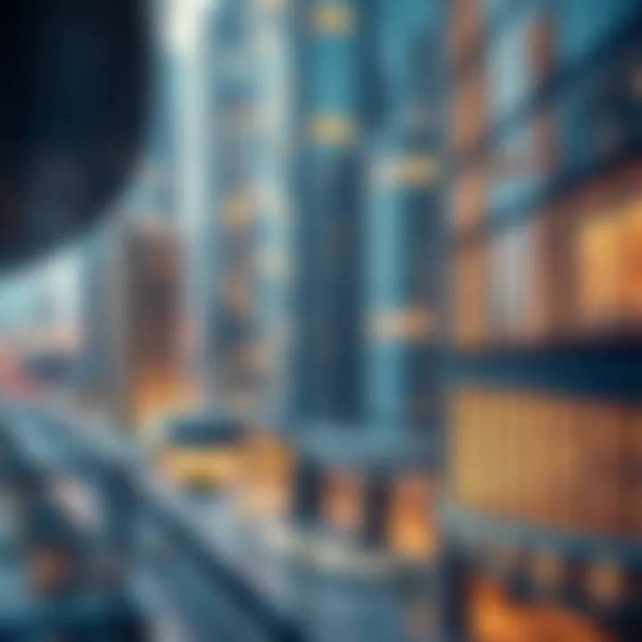 Investment potential analysis graphic for Nobles Tower