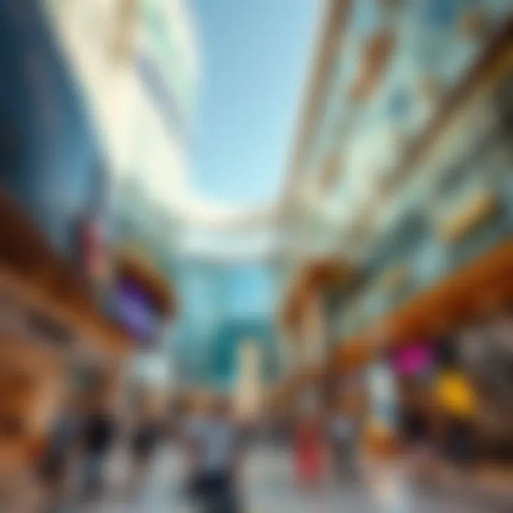 Luxurious shopping experience at The Dubai Mall