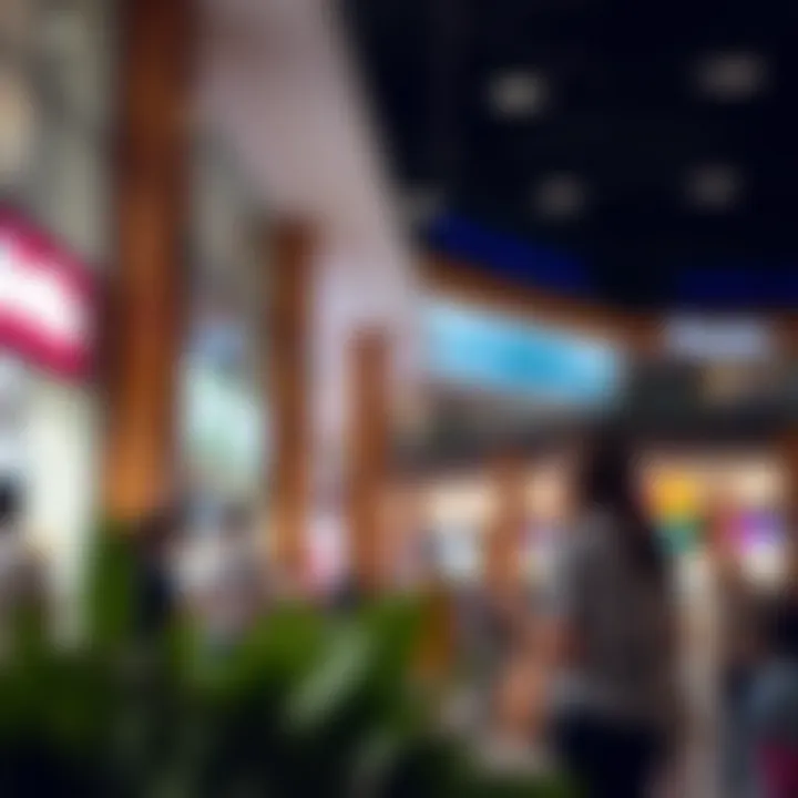 A community event taking place at Oasis Mall Centrepoint, highlighting its role in local engagement.