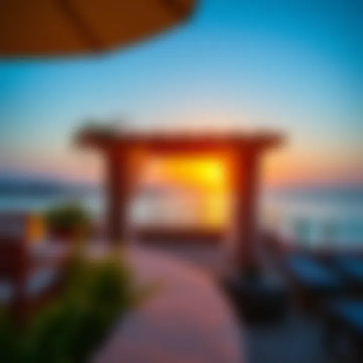 Breathtaking Waterfront Views from Pacific Apartments Scenic waterfront view from Pacific Apartments
