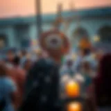 Cultural celebration during UAE public holiday