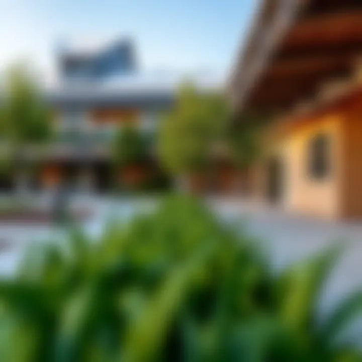 Community amenities at Pulse Townhouses including parks and recreational areas