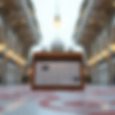 A calendar marked with significant dates during the month of Ramadan