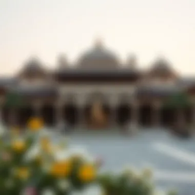 Cultural landmarks representative of Ras Al Khaimah's heritage