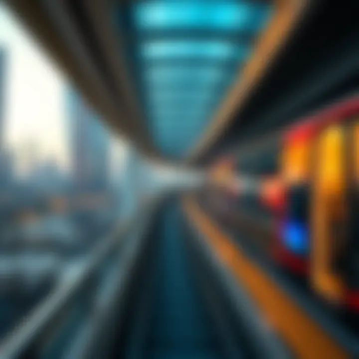 Expansion Plans of Dubai Metro Map of Dubai Metro expansion plans