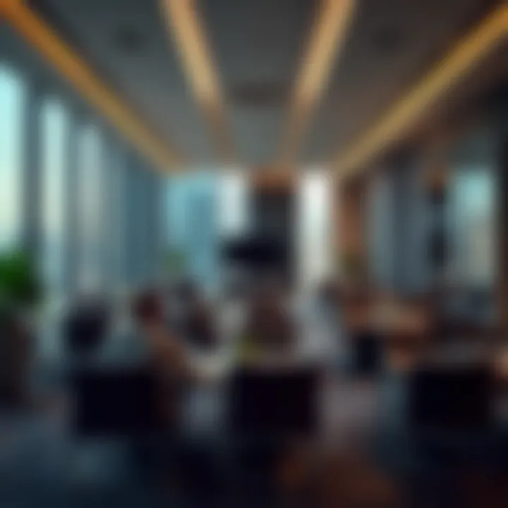 Business networking opportunities at Regus Al Bateen