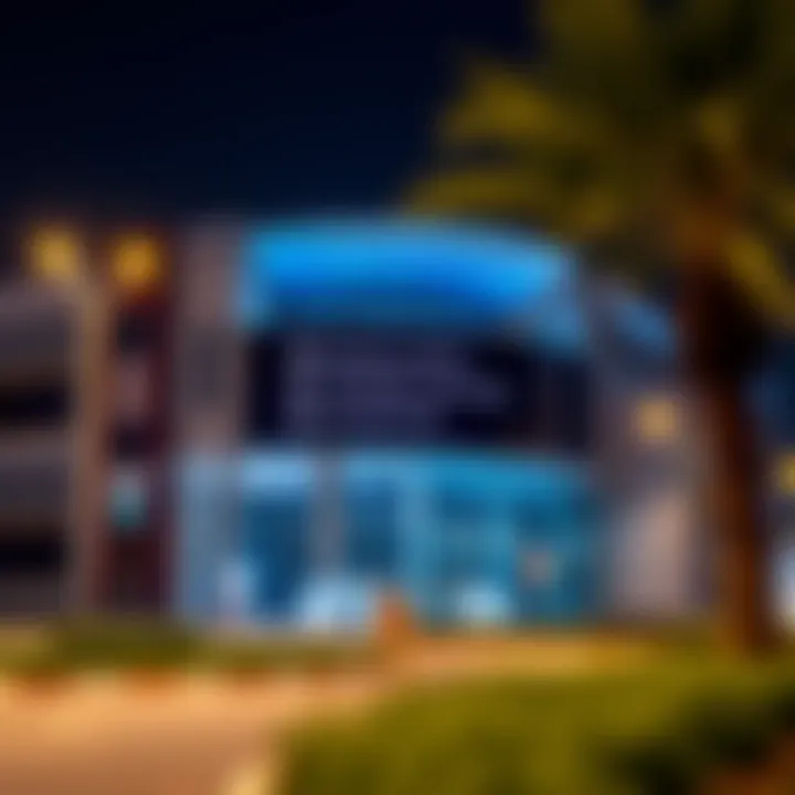 Strategic location of Regus Al Bateen in Dubai