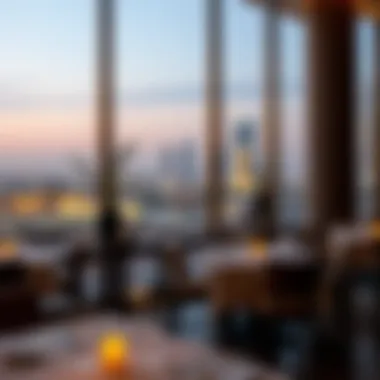 Exquisite dining experience at the Ritz-Carlton Dubai