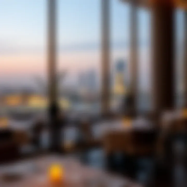 Exquisite dining experience at the Ritz-Carlton Dubai