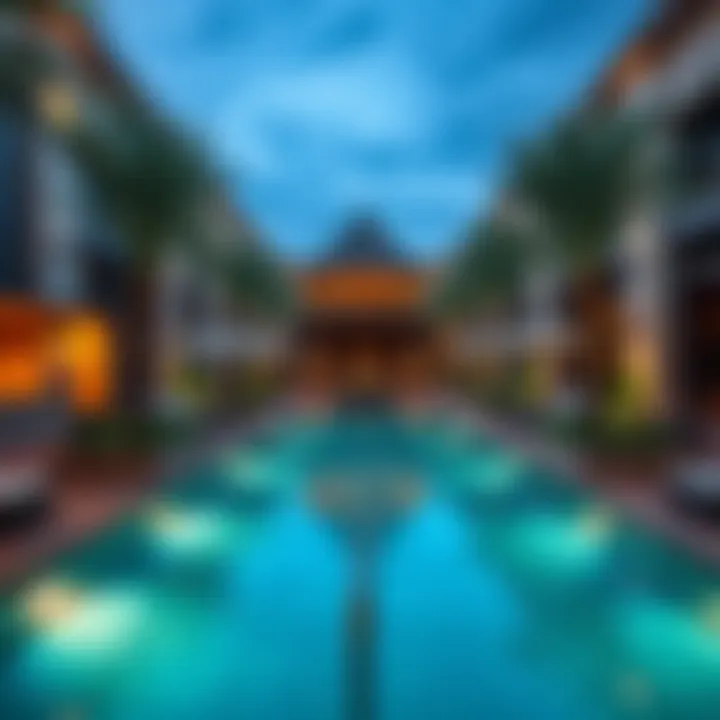 Unique Amenities at Riverland An engaging depiction of the unique amenities available at Riverland.