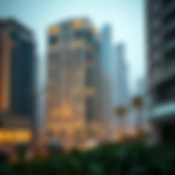 Exploring Investment Opportunities near Shatha Tower Investment opportunities surrounding Shatha Tower